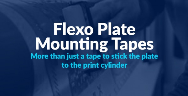Flexo Plate Mounting Tapes