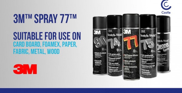 3M™ Spray 77™ Top Tips
