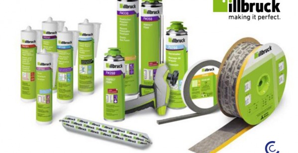 We are now stockists of Tremco Illbruck products