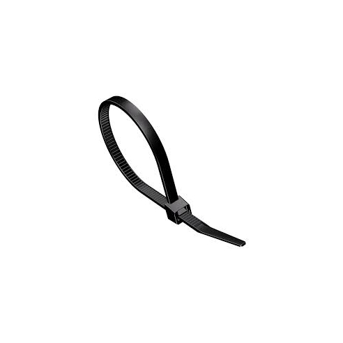 Cable Ties Black - 300mm x 3.6mm (100 per pack)