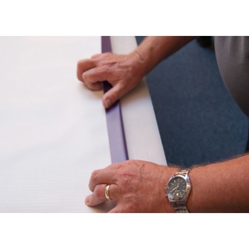 Banner tapes - tesa® 51966 double sided tape in use