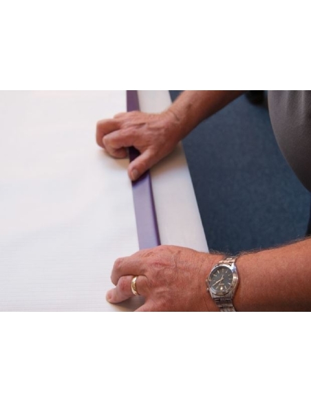 Banner tapes - tesa® 51966 double sided tape in use Banner tapes - tesa® 51966 double sided tape in use