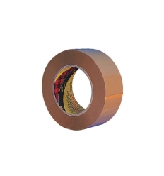 3M 6890 Scotch Vinyl Brown Packaging Tape 48mm x 66m (units of 6 rolls)