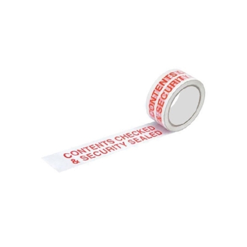 "Contents Checked" tape 48mm x 66m