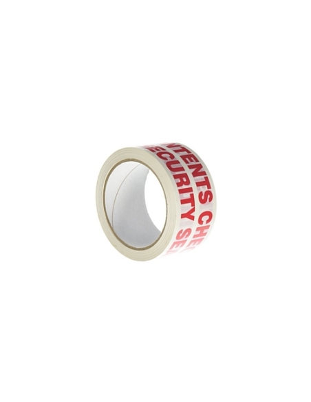 "Contents Checked" tape 48mm x 66m "Contents Checked" tape 48mm x 66m