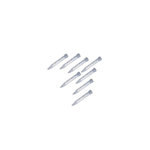 Static Mixing Nozzles - 7 Element (12 Nozzles Per Pack) 