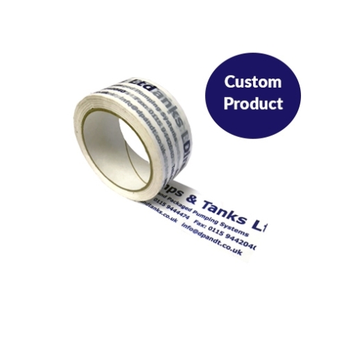 Custom Printed Tapes