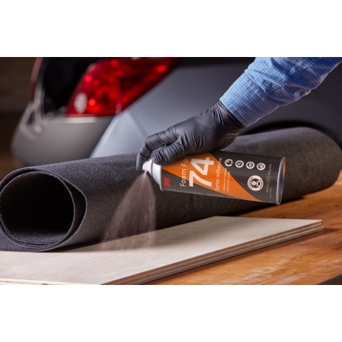 3M™ Spray 74 Adhesive-500ml Can (1 can)