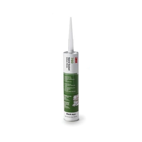 M™ Hybrid Adhesive Sealant 760UV, Black, Plastic Cartridge, 290 ml
