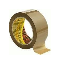 Scotch® Box Sealing Tape 371, Buff, 48 mm x 66 m