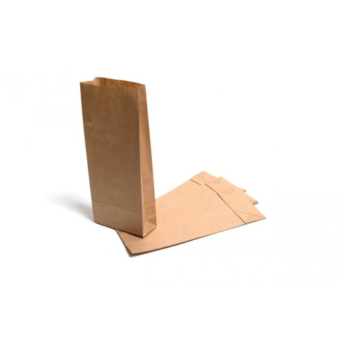 Krafft Paper bags SOS Block Bottom (Various Sizes)