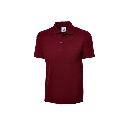 Uneek UC101 Classic Polo shirt - Maroon