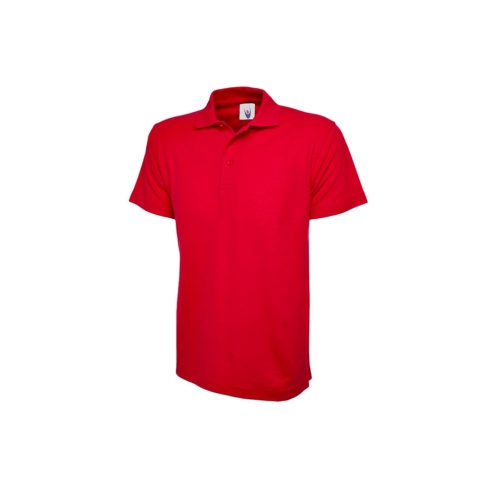 Uneek UC101 Classic Polo shirt - Red
