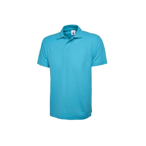 Uneek UC101 Classic Polo shirt - Sky