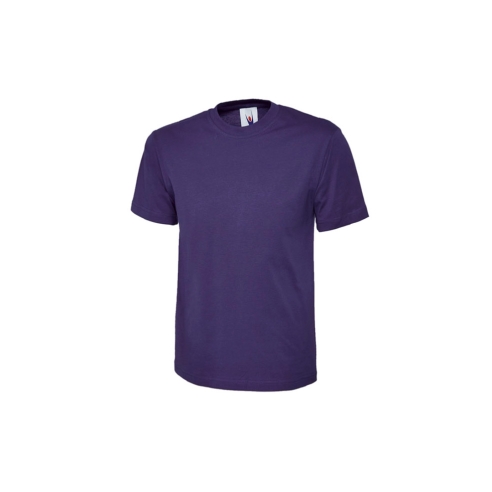 Uneek UC301 Classic T-Shirt - Purple