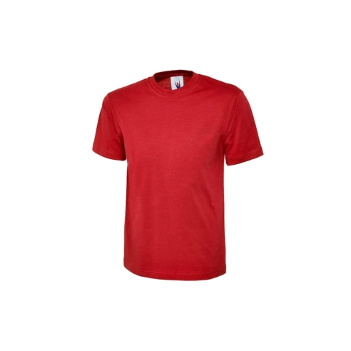 Uneek UC301 Classic T-Shirt - Red