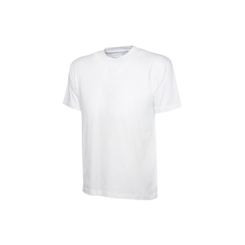 Uneek UC301 Classic T-Shirt - White