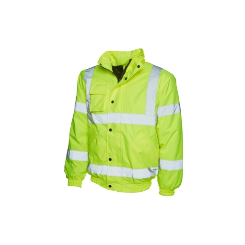 Uneek UC804 High Visibility Bomber Jacket
