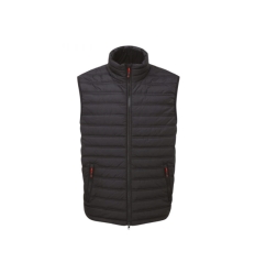 235 Elite Ribbed Bodywarmer - Black