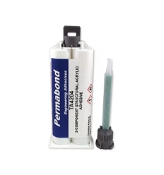 Permabond TA4204 1 x 50ml cartridge with mixing nozzle