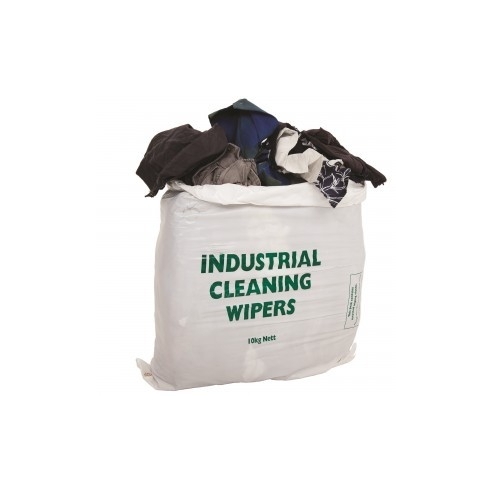 Coloured T-Shirt Wiper Rags