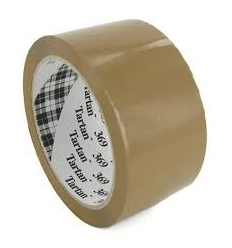 3M™ 369 Scotch Clear Packaging Tape 48mm x 132m (units of 6 rolls)