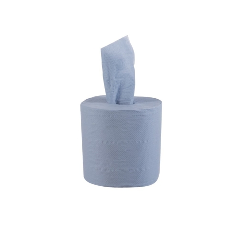 Blue Paper Centrefeed Rolls