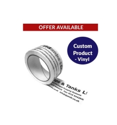 Custom Printed Tapes