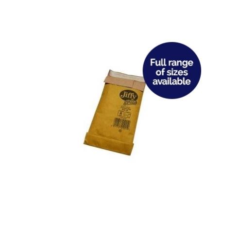Jiffy® Green Padded Mailers