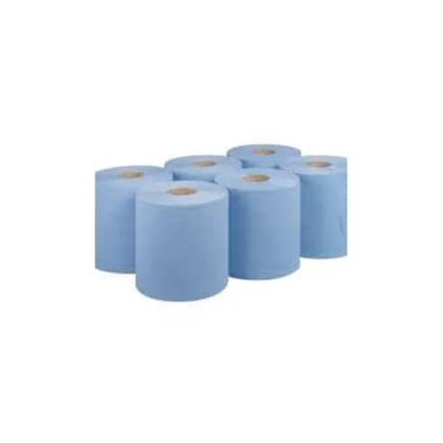 Centrefeed paperTowels - 2ply Bue Flat 175mm x 150m CP6/FC