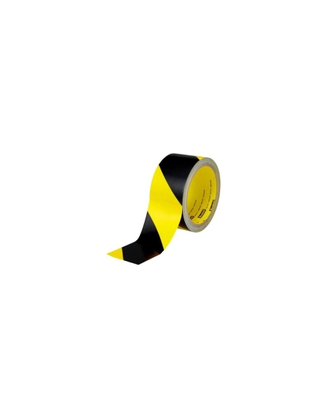 3M™ Black/Yellow Striped Hazard Warning Tape 50mm x 33m 5702 3M™ Black/Yellow Striped Hazard Warning Tape 50mm x 33m 5702
