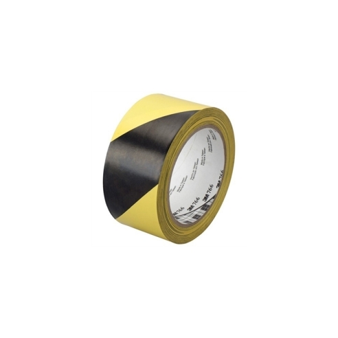 3M™  766 Hazard Warning Tape 50mm x 33m