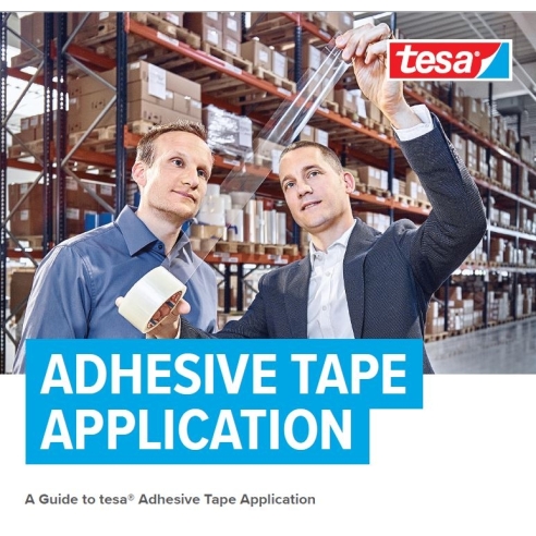 A GUIDE TO tesa® ADHESIVE TAPE APPLICATION
