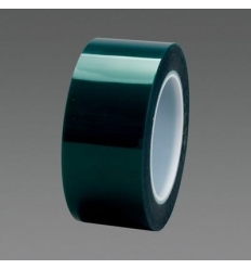 3M™ Polyester Tape 8992, Green, 19 mm x 66 m, 0.08 mm