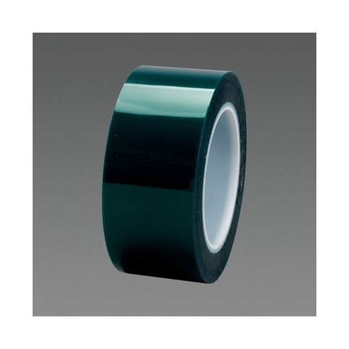 3M™ Polyester Tape 8992, Green, 19 mm x 66 m, 0.08 mm