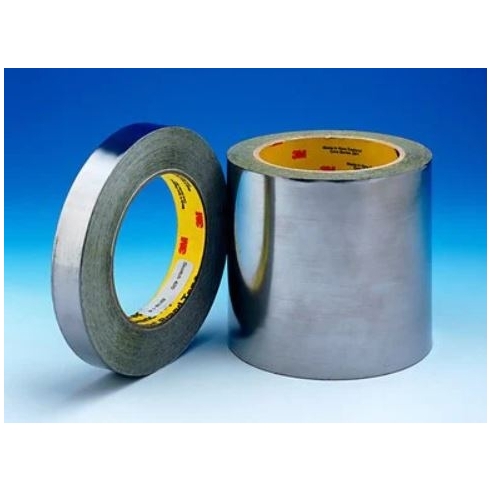 3M™ Lead Foil Tape 420, Silver, 25 mm x 33 m, 0.17 mm