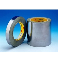 3M™ Lead Foil Tape 420, Silver, 50mm x 33 m, 0.17 mm