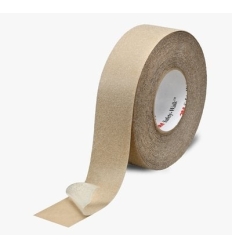 3M™ Safety-Walk™ Slip Resistant General Purpose Tape 600 Series, Transparent, 51 mm x 18.3 m,