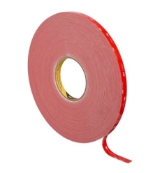3M™ VHB™ Tape 4613F, White, 12mm x 33 m, 1.1 mm