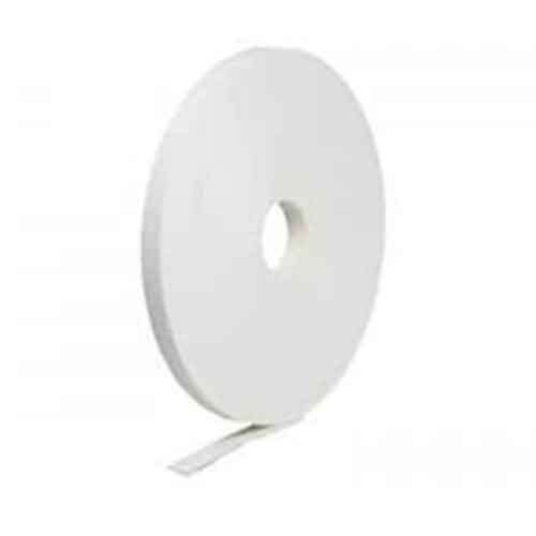 7080 DOuble sided Foam tape White Cut Pieces 25mm x 25mm x 1mm Thickness