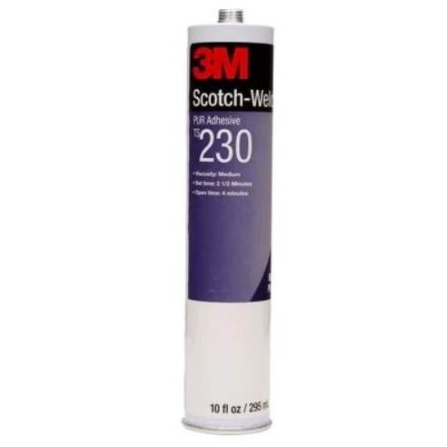 3M™ Scotch-Weld™ PUR Adhesive TS230, Off-White, 295 ml