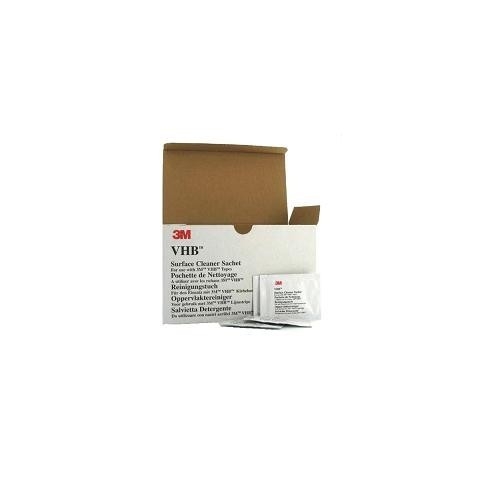 3M VHB Surface Cleaner Sachets (100 Per Box)