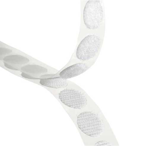 "Hook" Self-Adhesive Reclosable Fastener coins