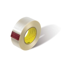 Scotch® Filament Tape 890MSR, Clear, 100mm x 50 m, 0.17 mm