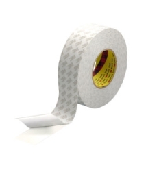 3M™ Double Coated Tape 9080HL, White, 19mm x 50m, 0.16 mm