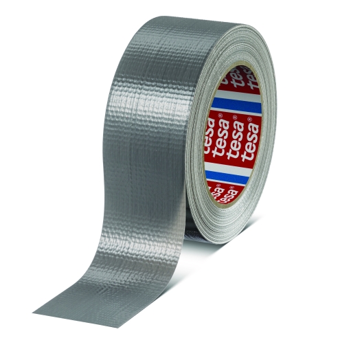 tesa® 4615 Duct Tape 50mm x 50m Black