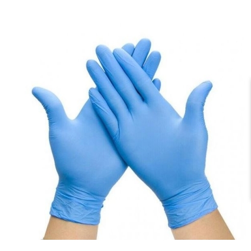 Polyco Blue Nitrile Gloves GL895 Powder Free