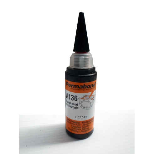 Permabond A136 Anaerobic Gasket Maker x 50Ml