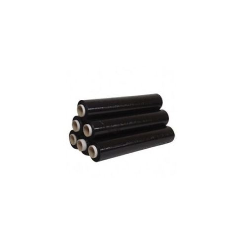  HP6 Pallet Wrap black 500mm x 250m Heavy Duty