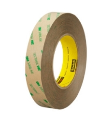 3M™ Double Coated Tape 93010LE, Transparent, 1372 mm x 55 m